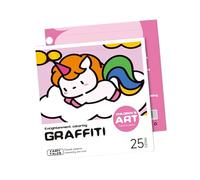 Childrens Creativity Boosting Coloring Book Small Design Cartoon Scenes User Friendly Paper Practice Drawing Pad Children ' s Painting Workbook