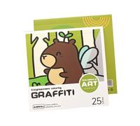 Childrens Creativity Boosting Coloring Book Small Design Cartoon Scenes User Friendly Paper Practice Drawing Pad Children ' s Painting Workbook