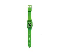 Minecraft Kids Green Digital Watch