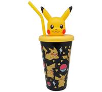 Children's cup Kids Licensing Pokemon Pikachu Black 500 ml