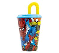 Stor Easy-Drinking Cup, 430 ml, Spiderman, Midnight Flyer