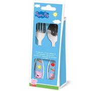 Children's Cutlery Metal 2 Pieces Peppa Pig