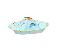 Zialofi Children's Cutting Cap, Haircut, Hairdresser -Styling -, Haircut Size for Home Barber, Dinosaur
