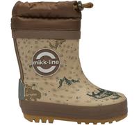 Children's decorative rubber winter boots Mikk-Line Marron 37