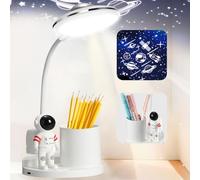 Children's Desk Lamp with Pen Holder, Cute LED Desk Table Lamp, Table Lamp, Children's Study Lamp with Projector, Bedside Lamp, Table, Children's Lamp, Table Lamp, Reading Lamp, Bedside Table