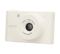 Children's Digital Camera, 40MP 1080P Digital Camera Dual Lens 8X Zoom IPS Screen Anti Shake Photo Frame Filter Autofocus Selfie Digital Camera for Festive Gift (White)