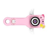 Childrens Digital Microscope With Color Screen 180° Rotatable Camera LED Light Portable Scientific Experiment Tool For Outdoor Learning Color Screen Kids Microscope