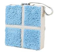 Children's Dining Chairs Height Increasing Pad Highchair Cushion Comforatble for Baby Eating Primary School Student Portable Pad