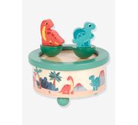 Children's DINO small foot® wooden music box multicoloured