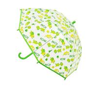 Childrens Dinosaur Green Dome Umbrella Brolly