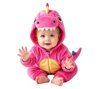 Children's Dinosaur Onesie Halloween Cosplay Outfit Cute Hooded | Children's Dinosaur Costume for Festive Shows Halloween Candy Hunting Event Cosplay Party
