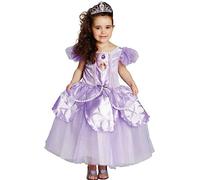 CHILDS DISNEY PRINCESS PREMIUM SOFIA THE FIRST COSTUME 3-6 YEARS