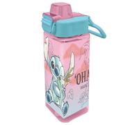 Children's Disney's Lilo & Stitch Square Bottle Rose 500 ml