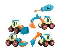 Children'S Diy Building Tool Set, Educational Building Toy, Includes A Dedicated Screwdriver, Detachable Toy Set, Suitable for Boys And Girls