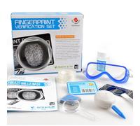Children's DIY Forensic Science Experiment Fingerprint Verification Educational Set Indoor Toys