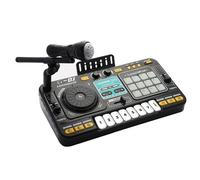 Children's DJ mixer and disc player can be connected to Bluetooth microphone