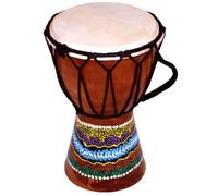 Children's Djembe Drum/Bongo Drum Hand Painted (Height: 15cm)