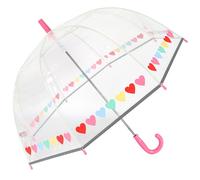 Esschert Children's Transparent Butterfly Umbrella, Multi-coloured