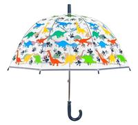 Esschert Children's Transparent Butterfly Umbrella, Multi-coloured