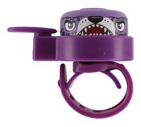 Crazy Safety Leopard, bell, purple One size