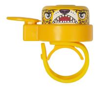 Crazy Safety Leopard, bell, yellow One size