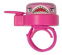 Crazy Safety Shark, bell, pink One size