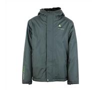 Children's double fleece ski jacket Peak Mountain Ecajik Gris 5 ans
