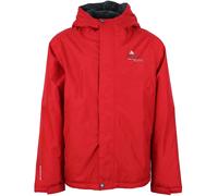 Children's double fleece ski jacket Peak Mountain Ecajik Rouge 5 ans