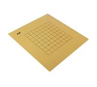Children's Double Sided Wooden Weiqi Game Board Checkerboard Go Chessboard