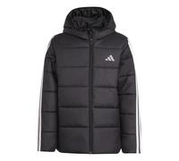 Adidas Essentials 3 Stripes Padded Jacket Black 9-10 Years Kids