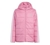 adidas - Kid's Essentials 3-Stripes Padded Jacket - Synthetic jacket size 176, pink