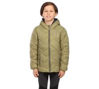 Children's down jacket Kilpi Rebeki Vert 5/6 ans