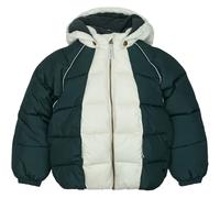Children's down jacket Mikk-Line Glow in the Dark Vert 7 ans