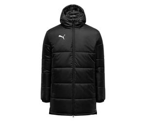 Children's down jacket Puma Team Additions Noir 8 years