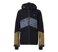 Children's down jacket Rehall Reed-R Noir 8 ans