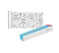 Children's Drawing Scroll A New Type Of Large Color Paper Roll Suitable For Young Children In 2025 Art Drawing Paper For Painting DIY Filling Form Color Page KfM917 (B, One Size)