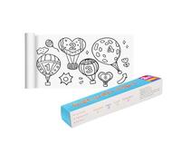 Children's Drawing Scroll A New Type Of Large Color Paper Roll Suitable For Young Children In 2025 Art Drawing Paper For Painting DIY Filling Form Color Page KfM918 (C, One Size)