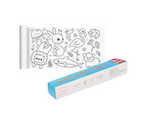 Children's Drawing Scroll A New Type Of Large Color Paper Roll Suitable For Young Children In 2025 Art Drawing Paper For Painting DIY Filling Form Color Page KfM918 (B, One Size)