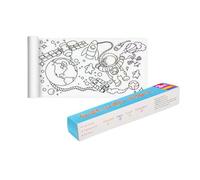 Children's Drawing Scroll A New Type Of Large Color Paper Roll Suitable For Young Children In 2025 Art Drawing Paper For Painting DIY Filling Form Color Page KfM917 (C, One Size)