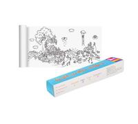 Children's Drawing Scroll A New Type Of Large Color Paper Roll Suitable For Young Children In 2025 Art Drawing Paper For Painting DIY Filling Form Color Page KfM917 (A, One Size)