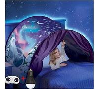 Children's Dream Tents - Pop Up Bed Tent Playhouse Indoor Play Tents Christmas Gifts (Snowflake)