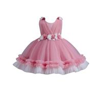 Children's Dress Puffy Dress Cake Dress Dress Flower Girl's First Birthday Baby Party Dress Baby Mini Dress Fancy Dresses for Girls