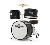 Childrens Drum Kit by Gear4music Black - Nearly New