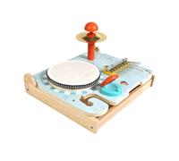 Children's Drum Toy, Musical Percussion Wooden Instrument, Multifunctional Educational Sensory Toy for Learning Rhythm And Musical Cognition, Suit, Style B