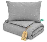 Children's Duvet without cover cotton Set baby pillow blanket | 100x135 cm for cot toddler bed crib filling light breathable warm all year Oeko Tex soft nursery Galaxy