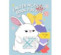 Children's Easter Activity Book: Word Search, Dot to Dot, Spot the Difference, Colouring Sheers and More!
