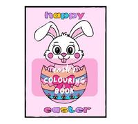 Children's easter fun colouring book: Hop into the world of colouring Easter fun!