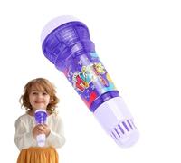 Children's Echo Microphone, Children's Microphone, Voice Microphone, Echo Microphone Funny Microphone with Voice Amplification Lightweight Microphone for Singing Music Birthday BBQ