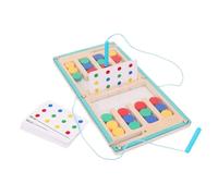 Children's Educational Matching for 2 Players and Development of the