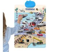 Children's Educational Posters | Fun Interactive Development Toys | Preschool Classroom Decoration, for Learning Vocabulary and Piano, At Home, Classroom, School, Inside And